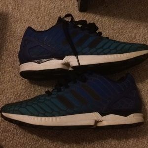 men’s 10.5 adidas zx flux torsion